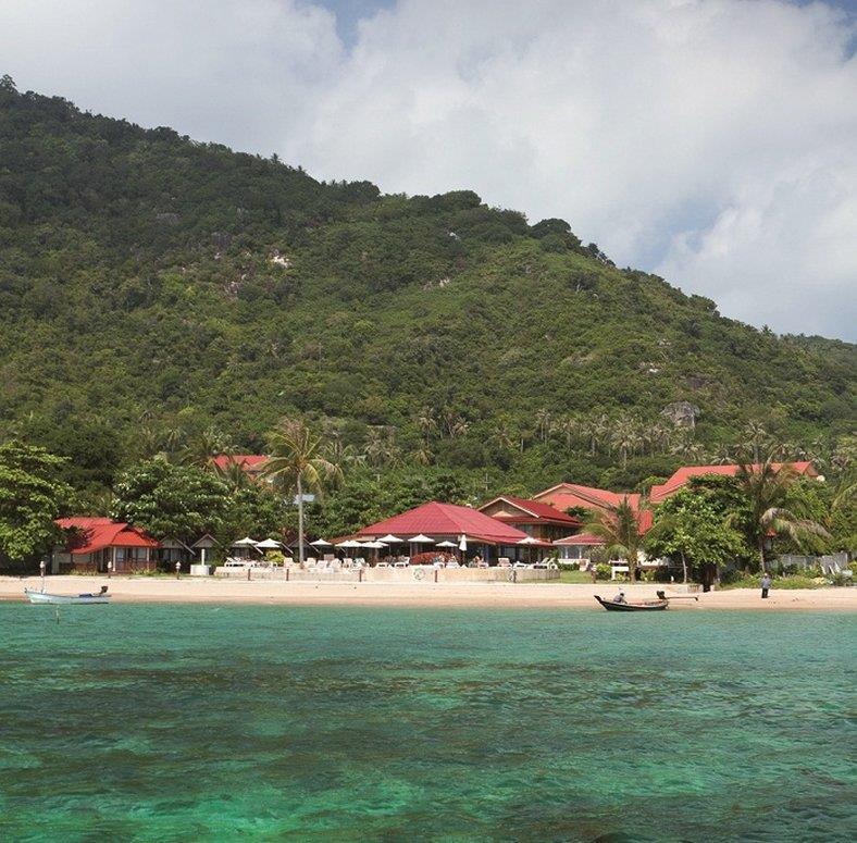 Buri Beach Resort 帕干岛 外观 照片