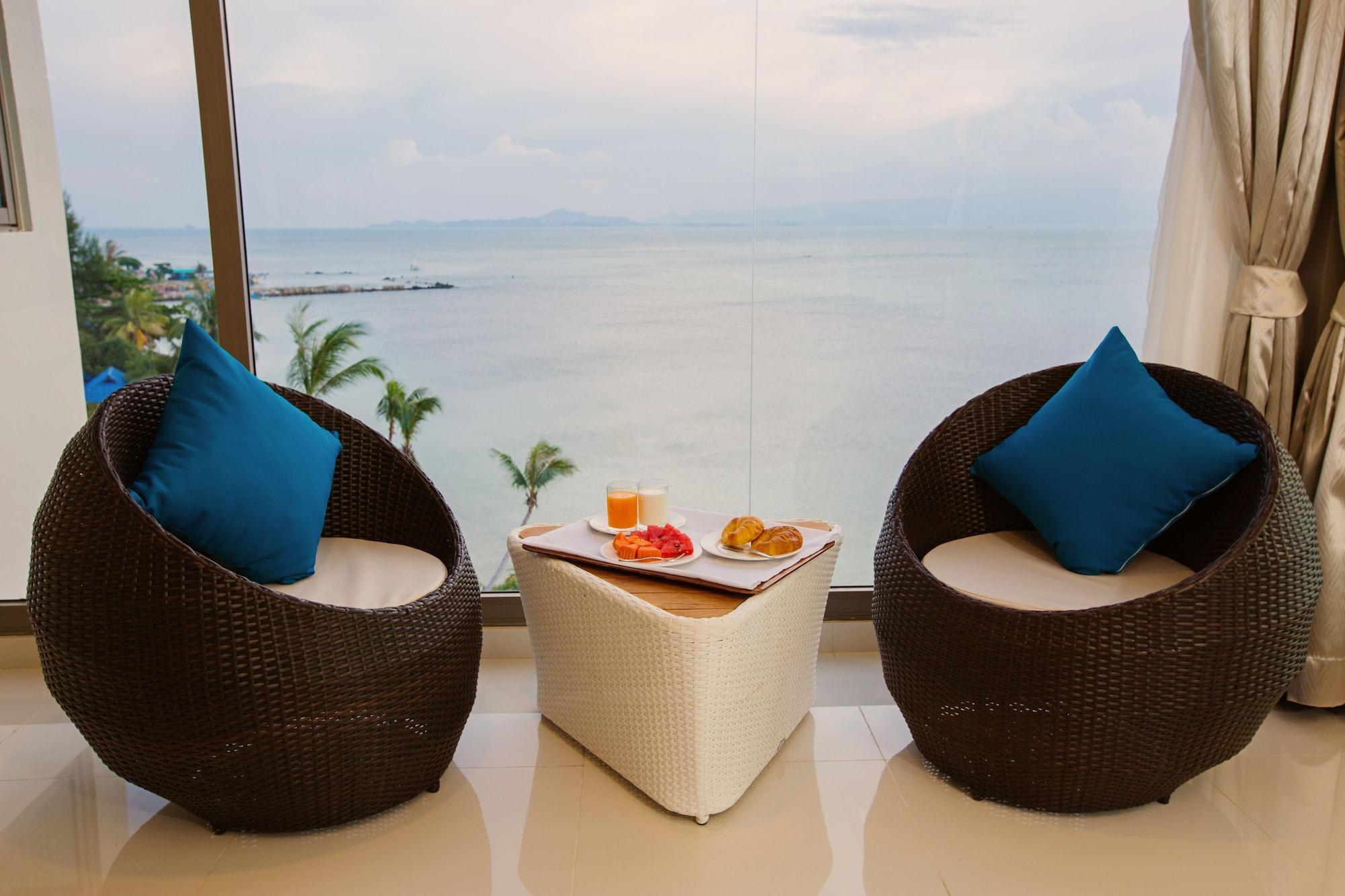 Buri Beach Resort 帕干岛 外观 照片