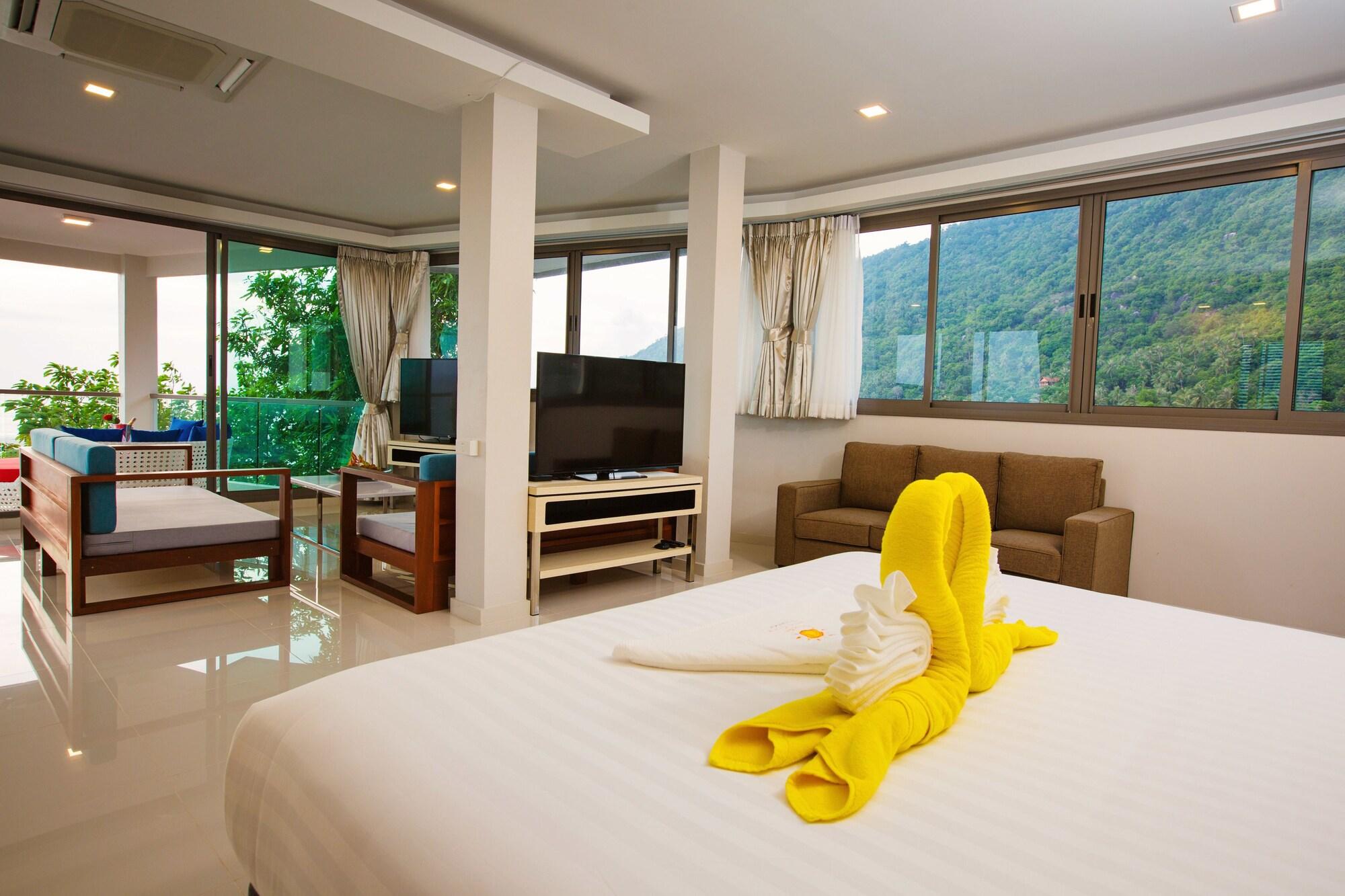 Buri Beach Resort 帕干岛 外观 照片