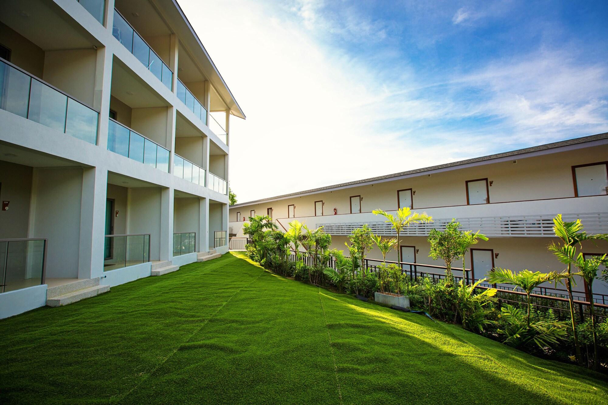 Buri Beach Resort 帕干岛 外观 照片