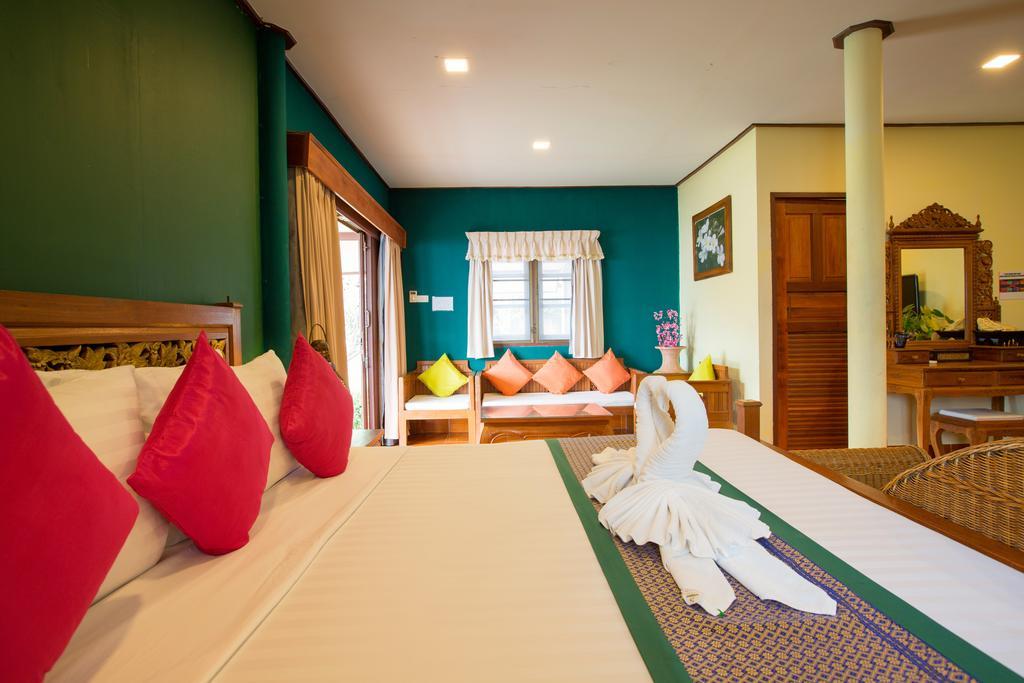 Buri Beach Resort 帕干岛 外观 照片