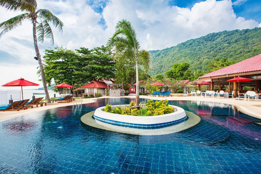 Buri Beach Resort 帕干岛 外观 照片