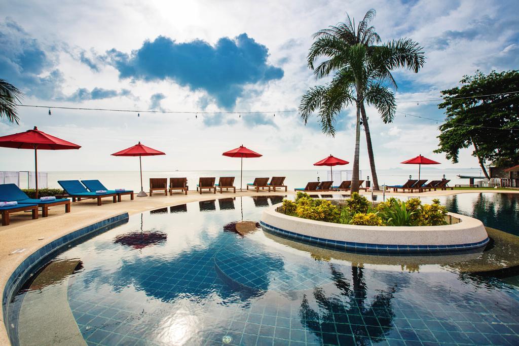 Buri Beach Resort 帕干岛 外观 照片