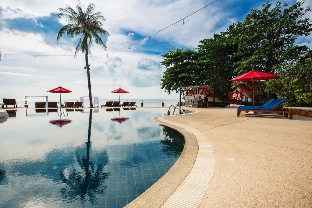 Buri Beach Resort 帕干岛 外观 照片