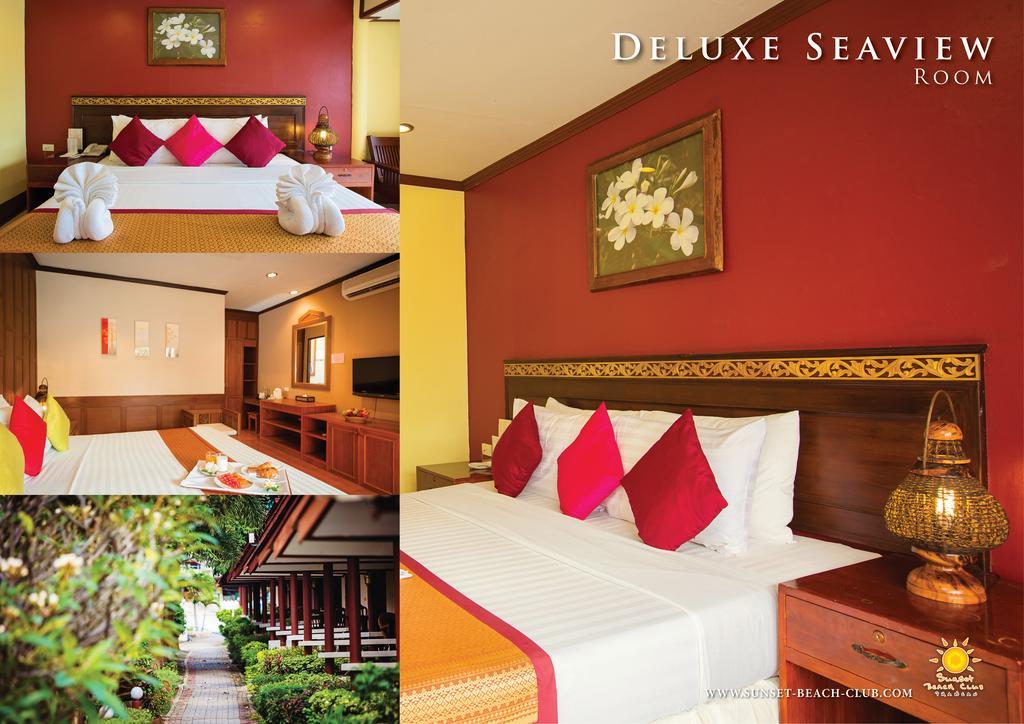 Buri Beach Resort 帕干岛 外观 照片