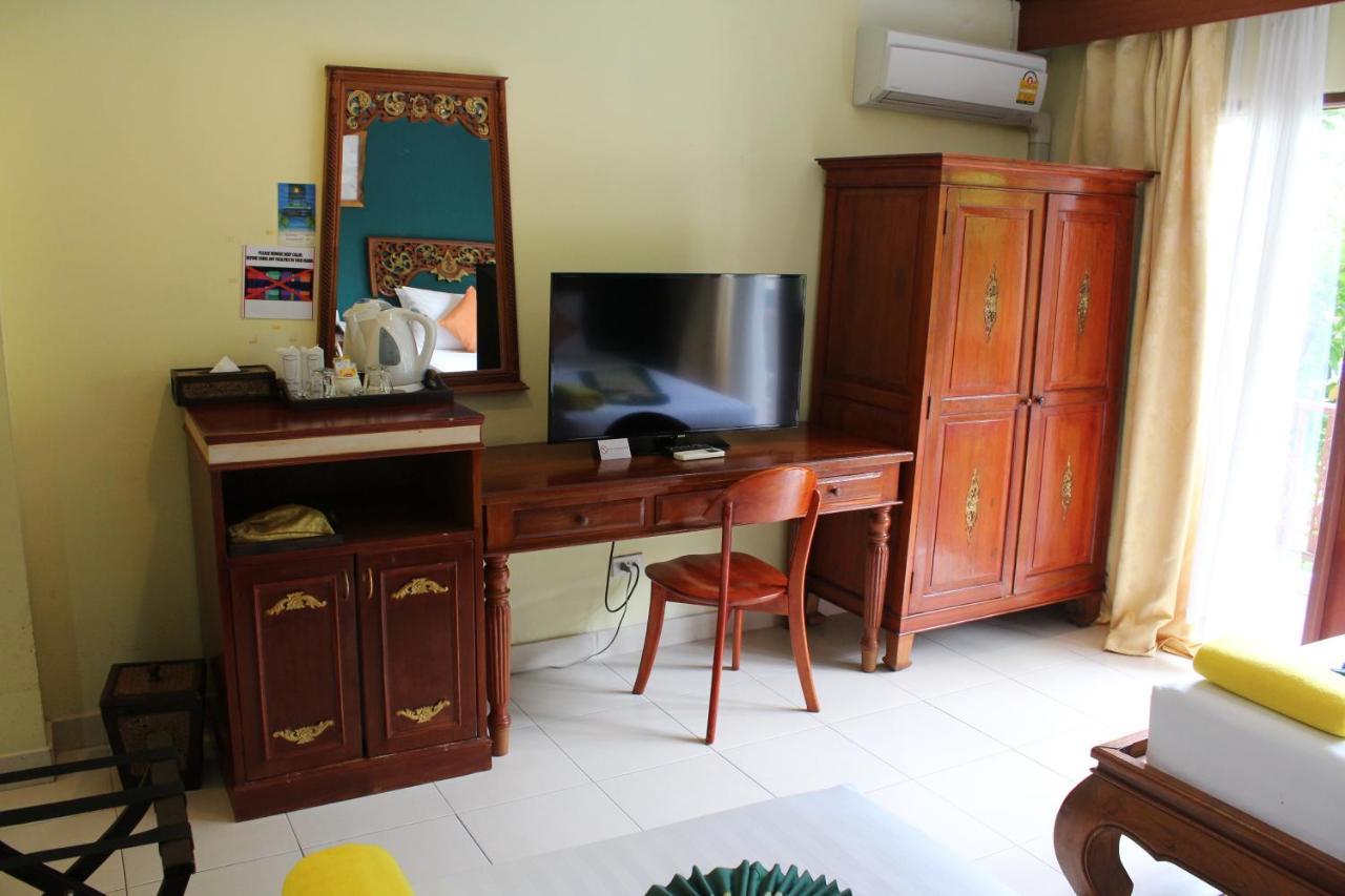 Buri Beach Resort 帕干岛 外观 照片