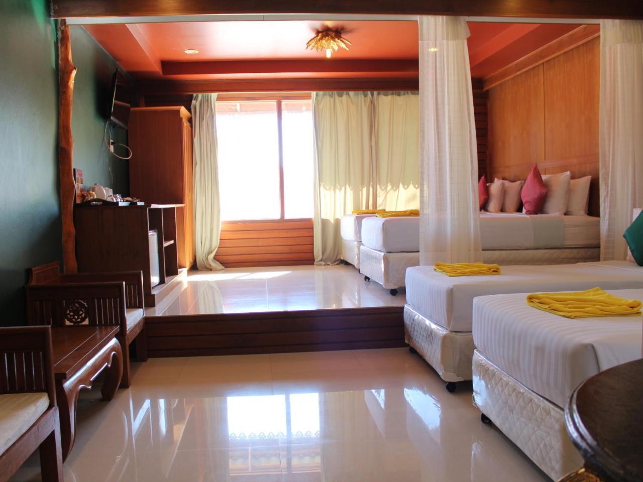 Buri Beach Resort 帕干岛 外观 照片