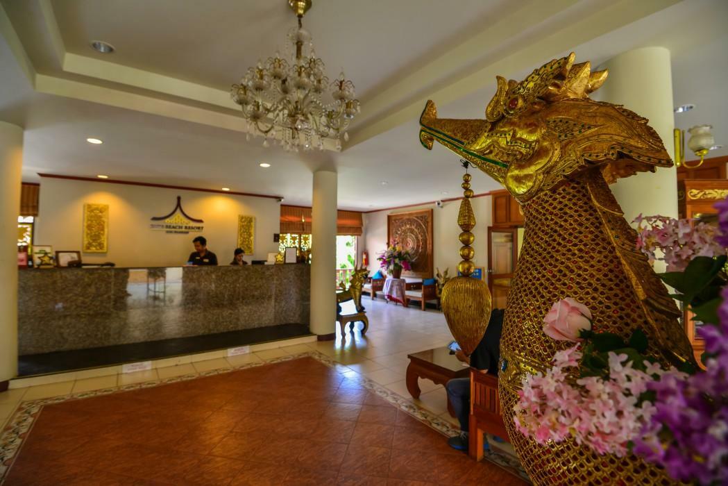 Buri Beach Resort 帕干岛 外观 照片